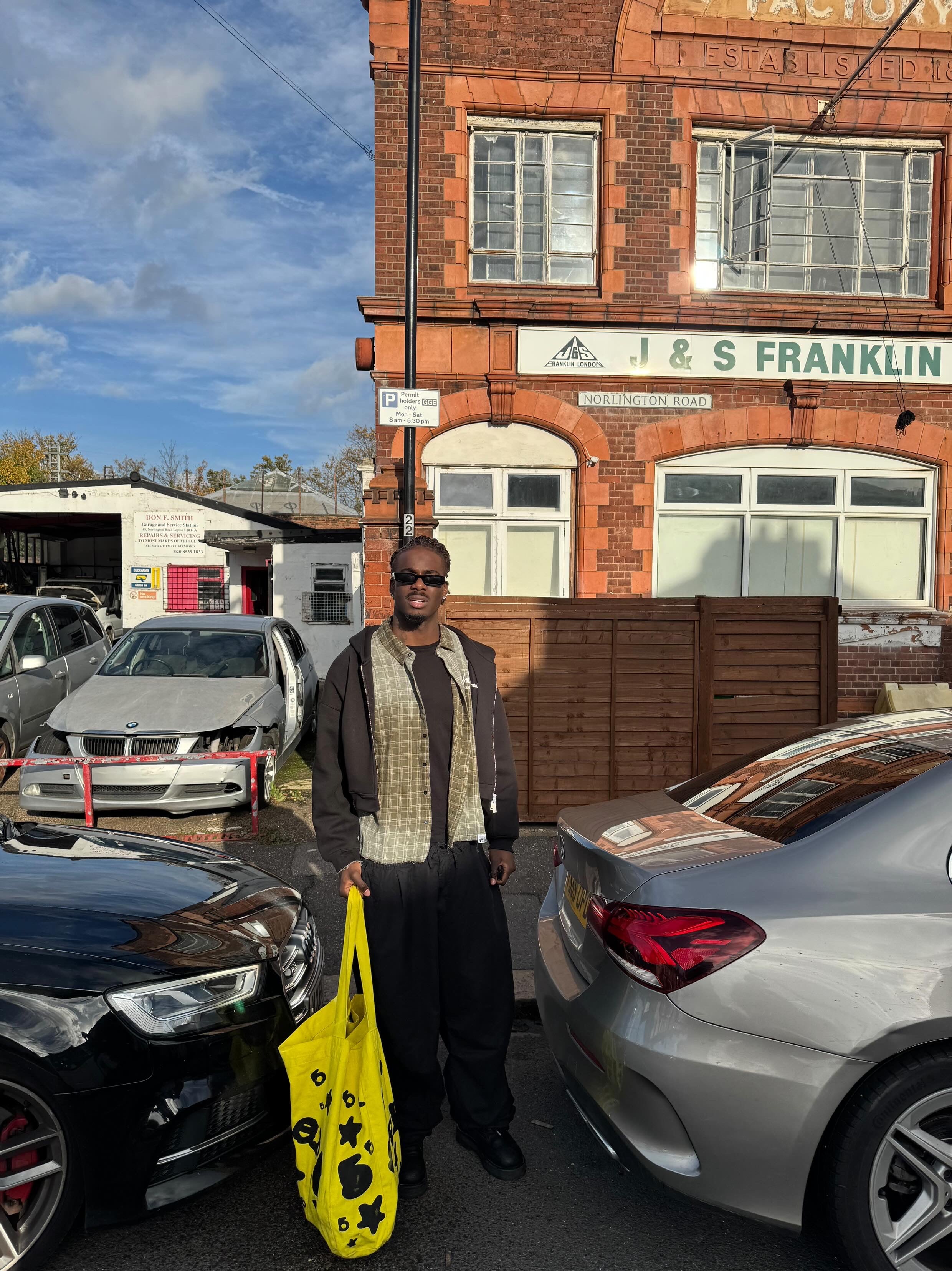 Hollywood Hills Flannelshirt Green