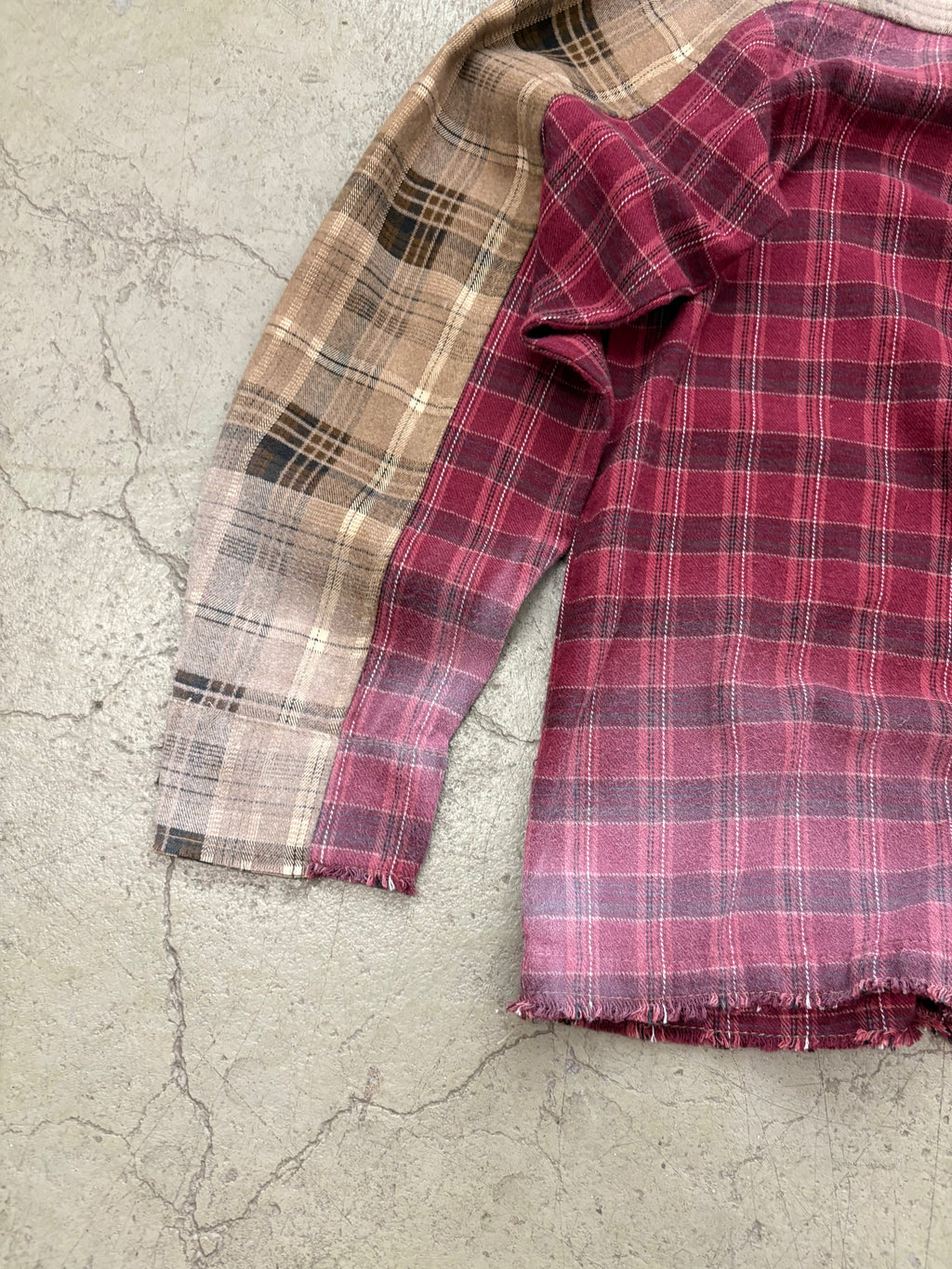 TWO TONE FLANNEL