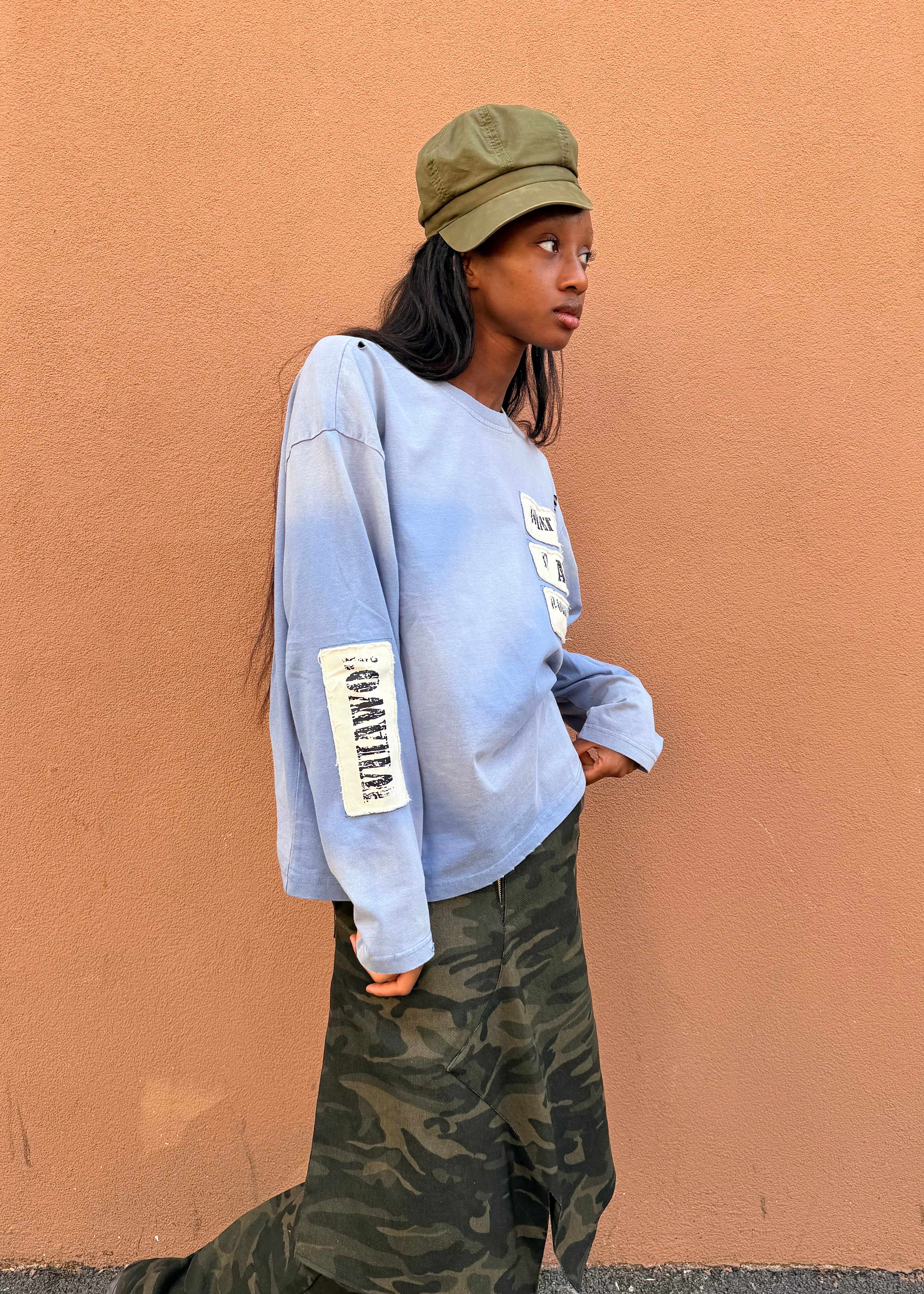 BLUE WIIAWO LONGSLEEVE