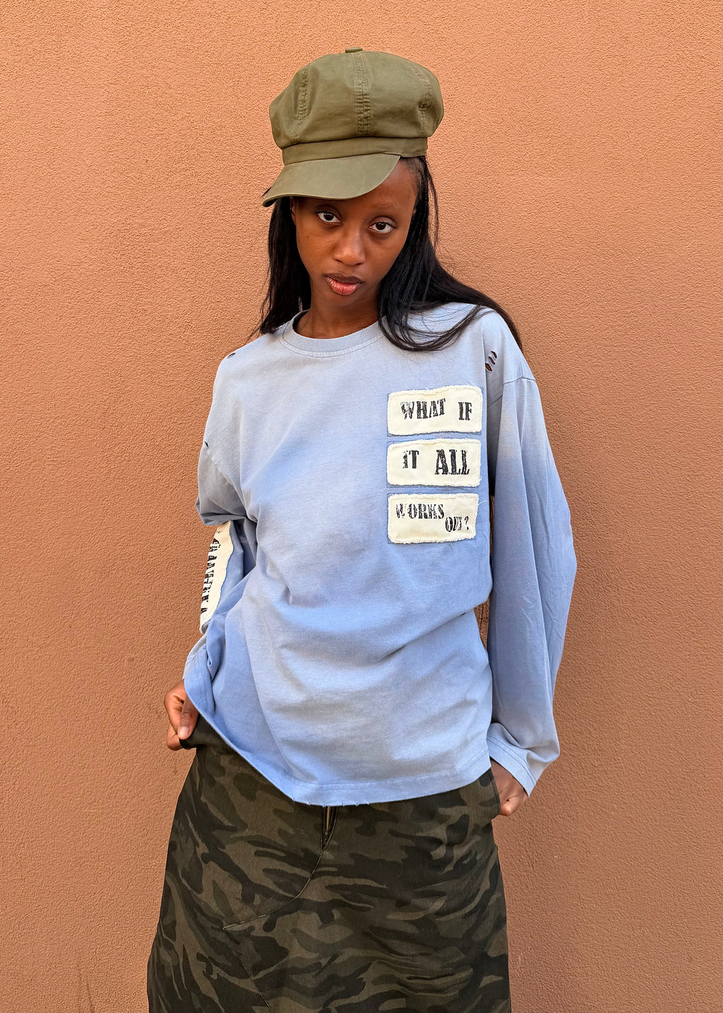 BLUE WIIAWO LONGSLEEVE