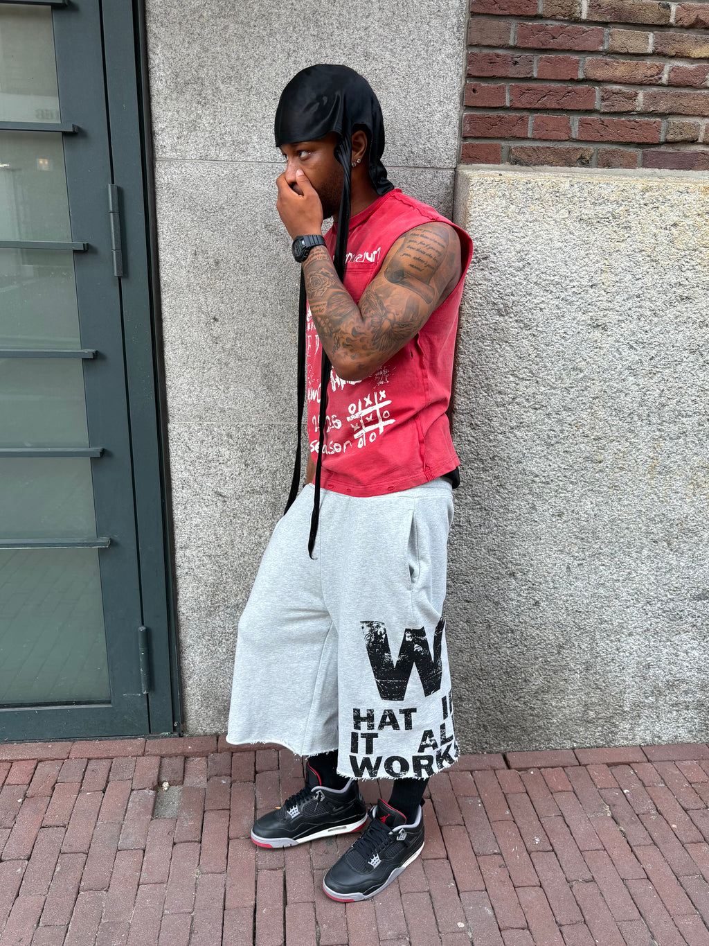 RED WIIAWO TANKTOP