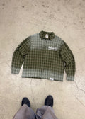 HOLLYWOOD HILLS FLANNEL GREEN