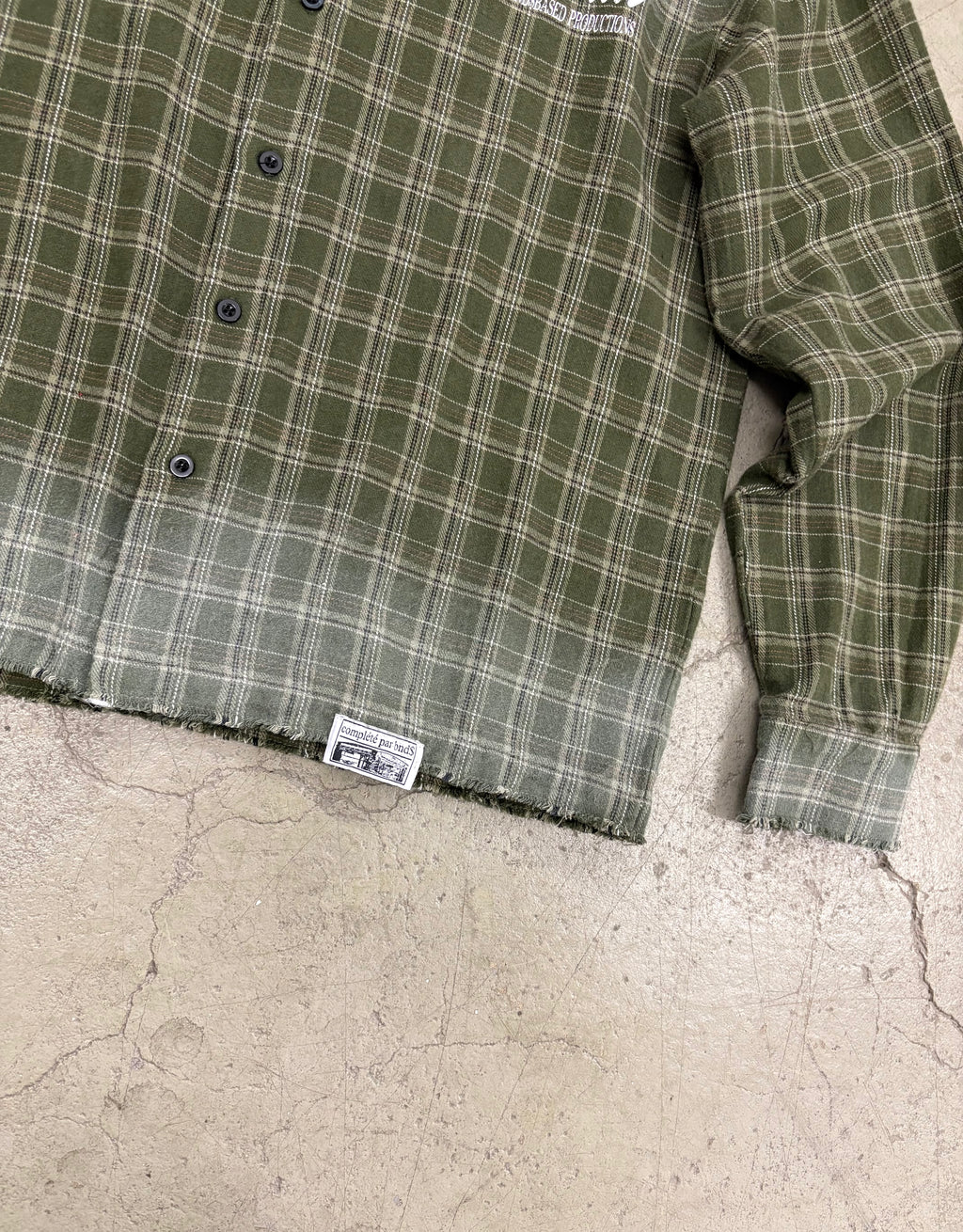 Hollywood Hills Flannelshirt Green