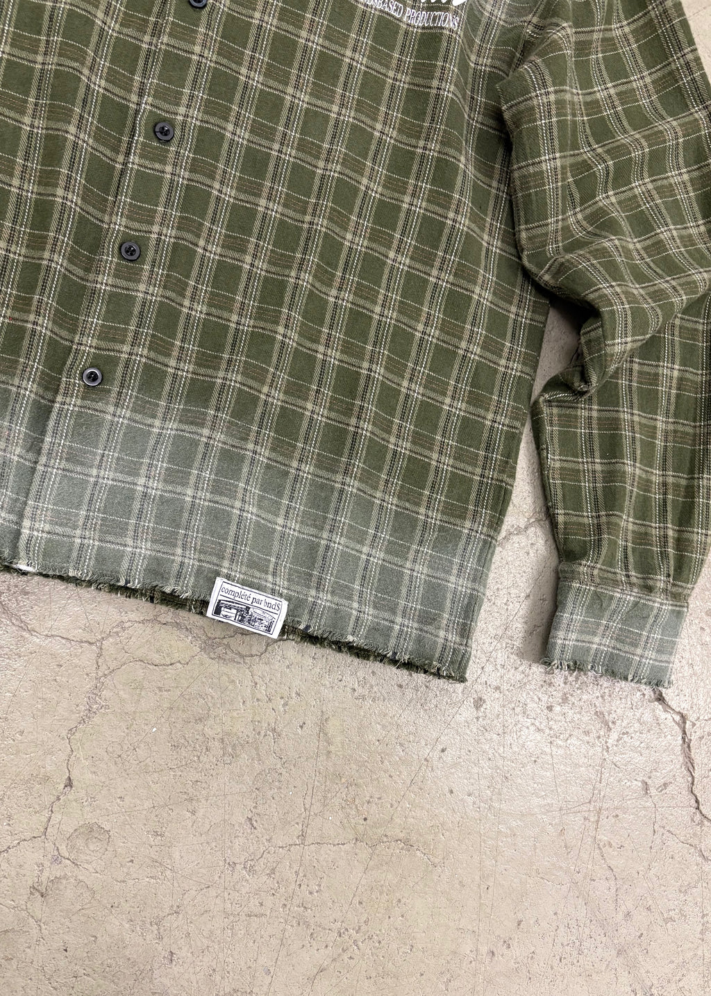 HOLLYWOOD HILLS FLANNEL GREEN