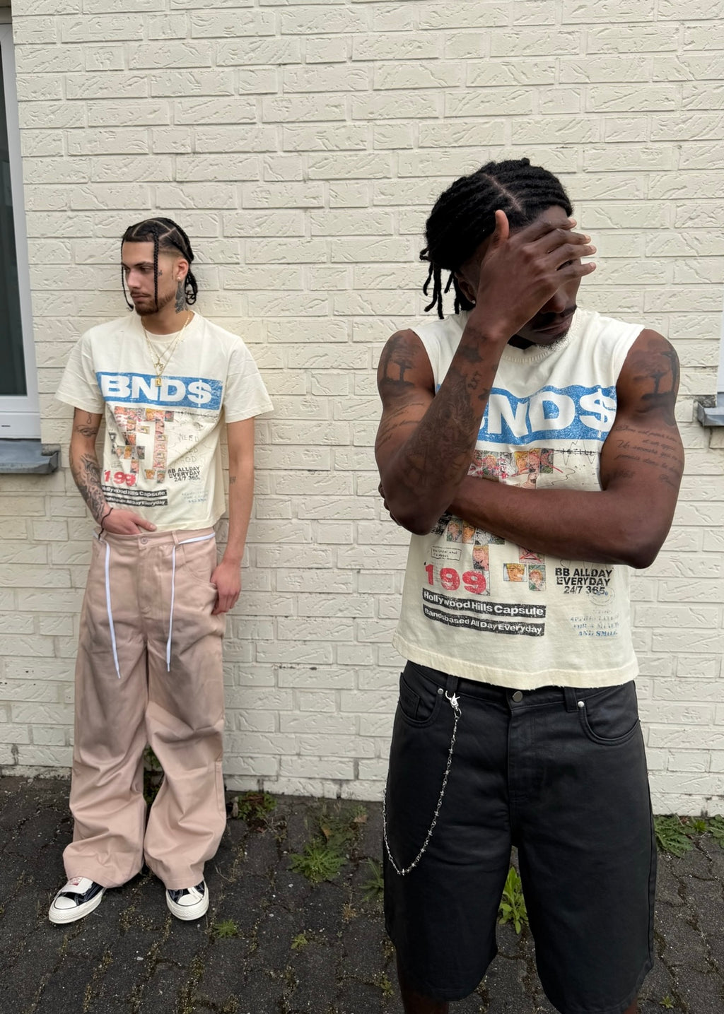 VINTAGE BND$ TEE