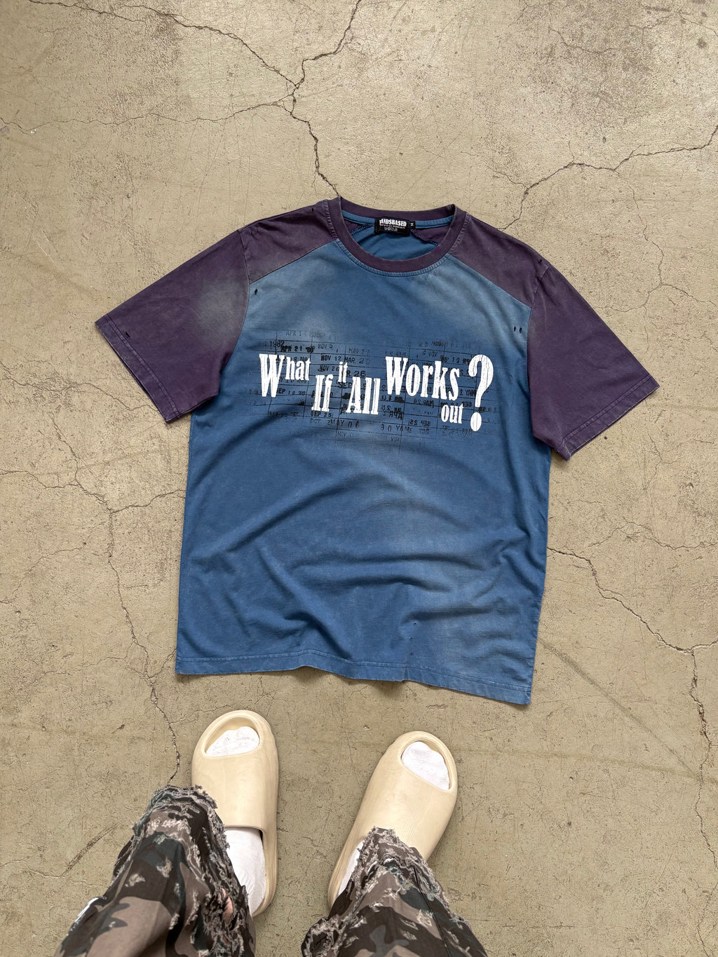 BLUE WIIAWO TEE