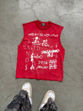 RED WIIAWO TANKTOP