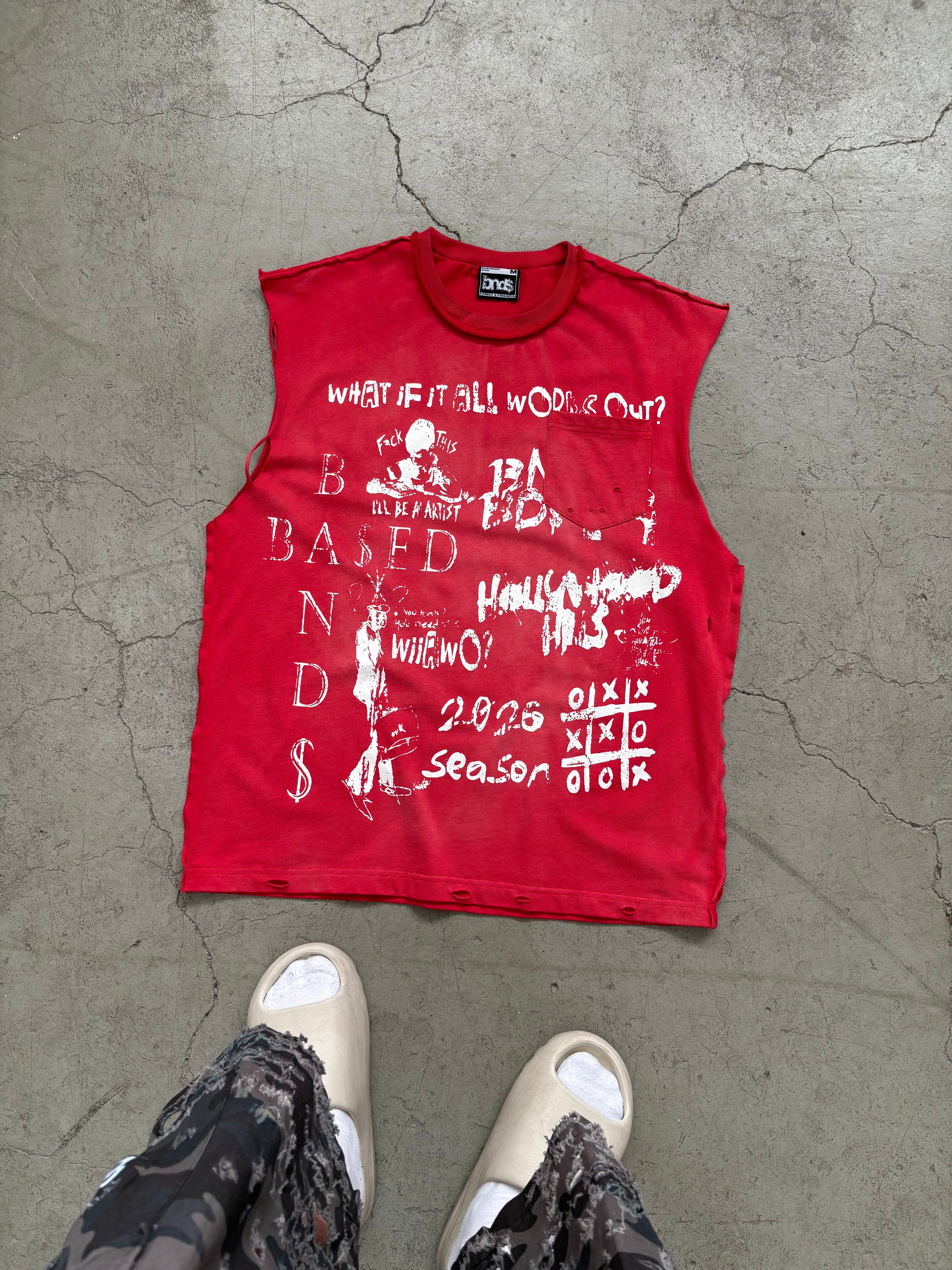 RED WIIAWO TANKTOP