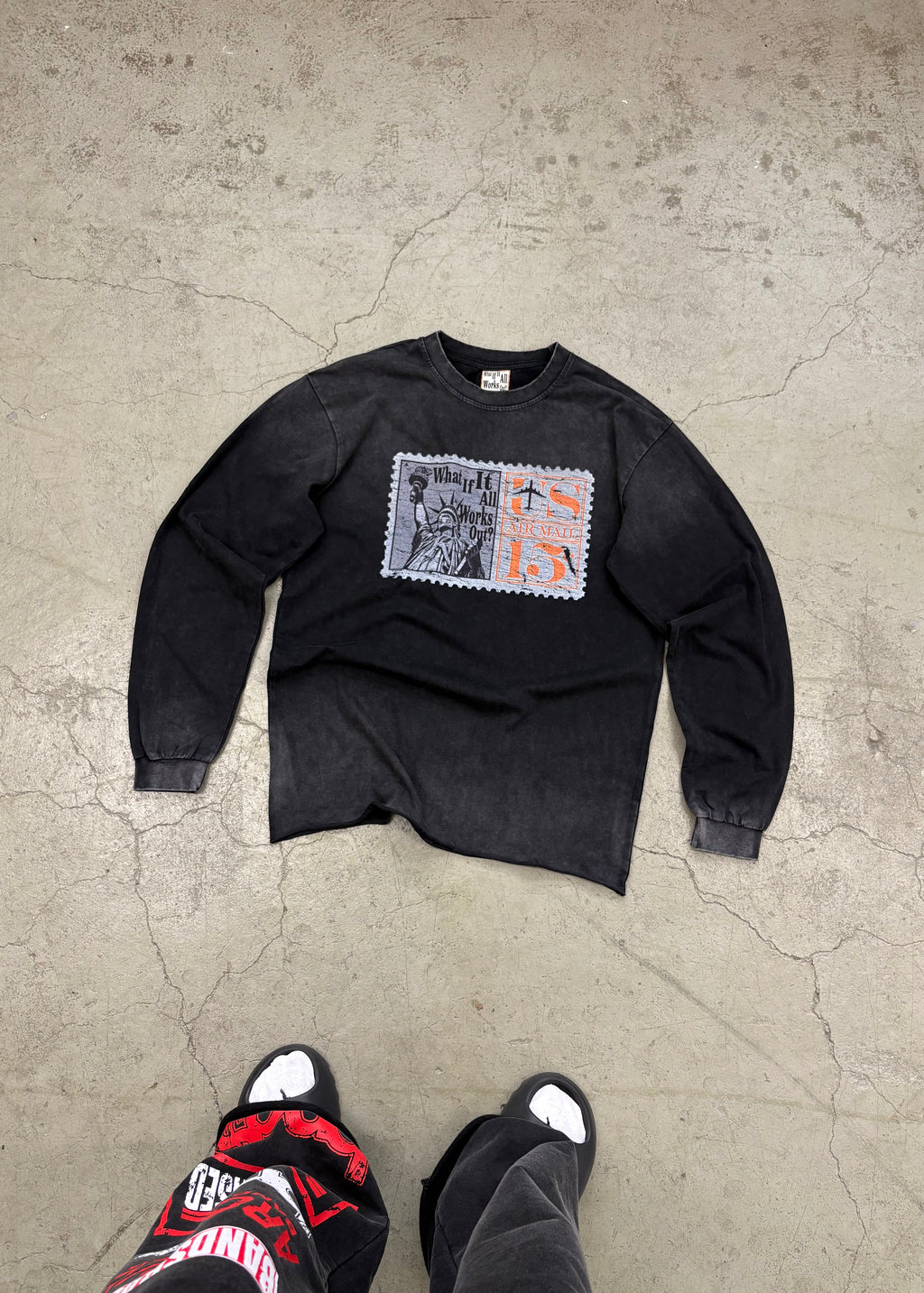 LIBERTY LONGSLEEVE