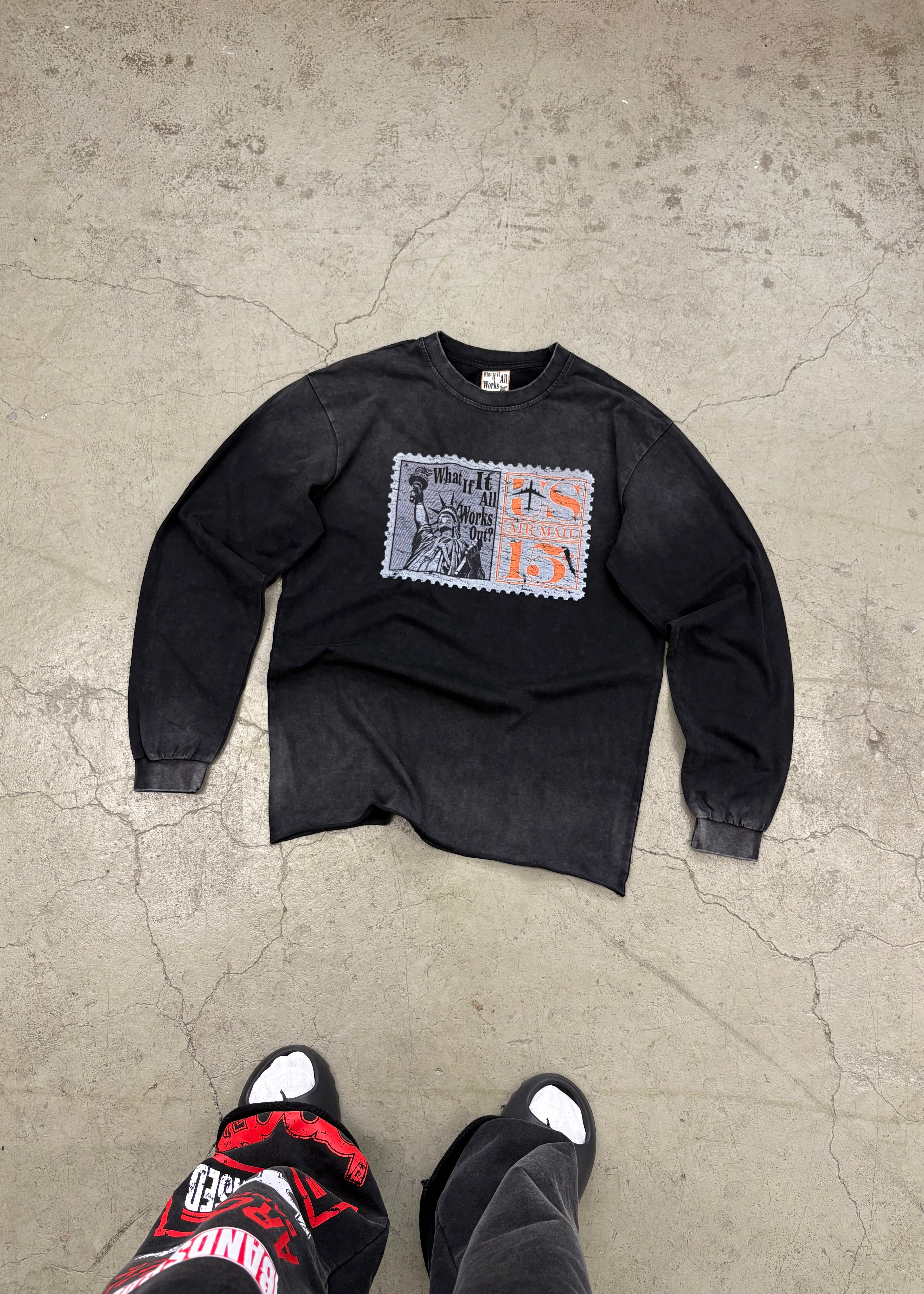 LIBERTY LONGSLEEVE