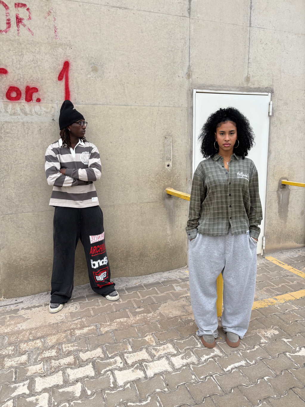 University Poloshirt Grey