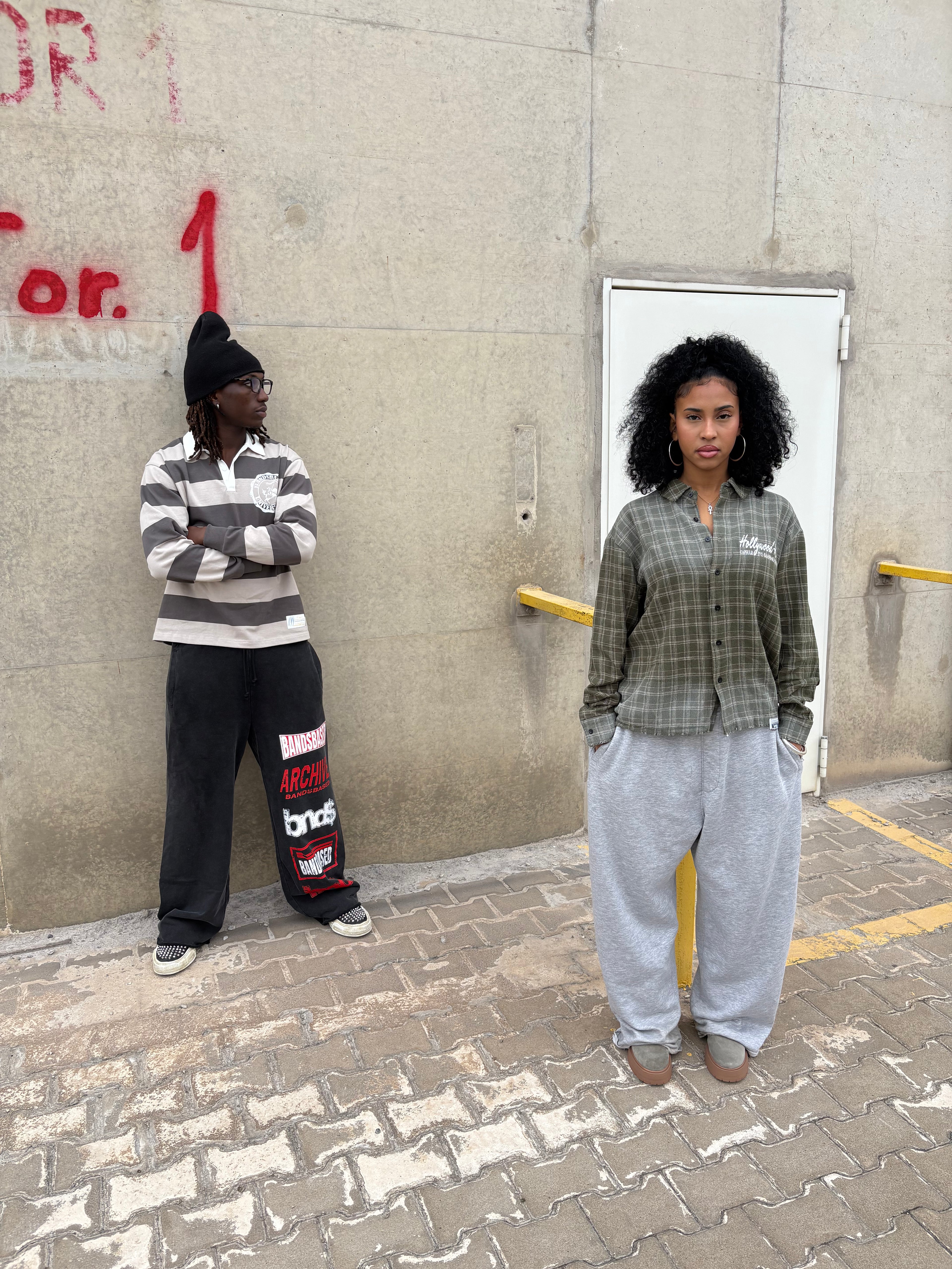 University Poloshirt Grey