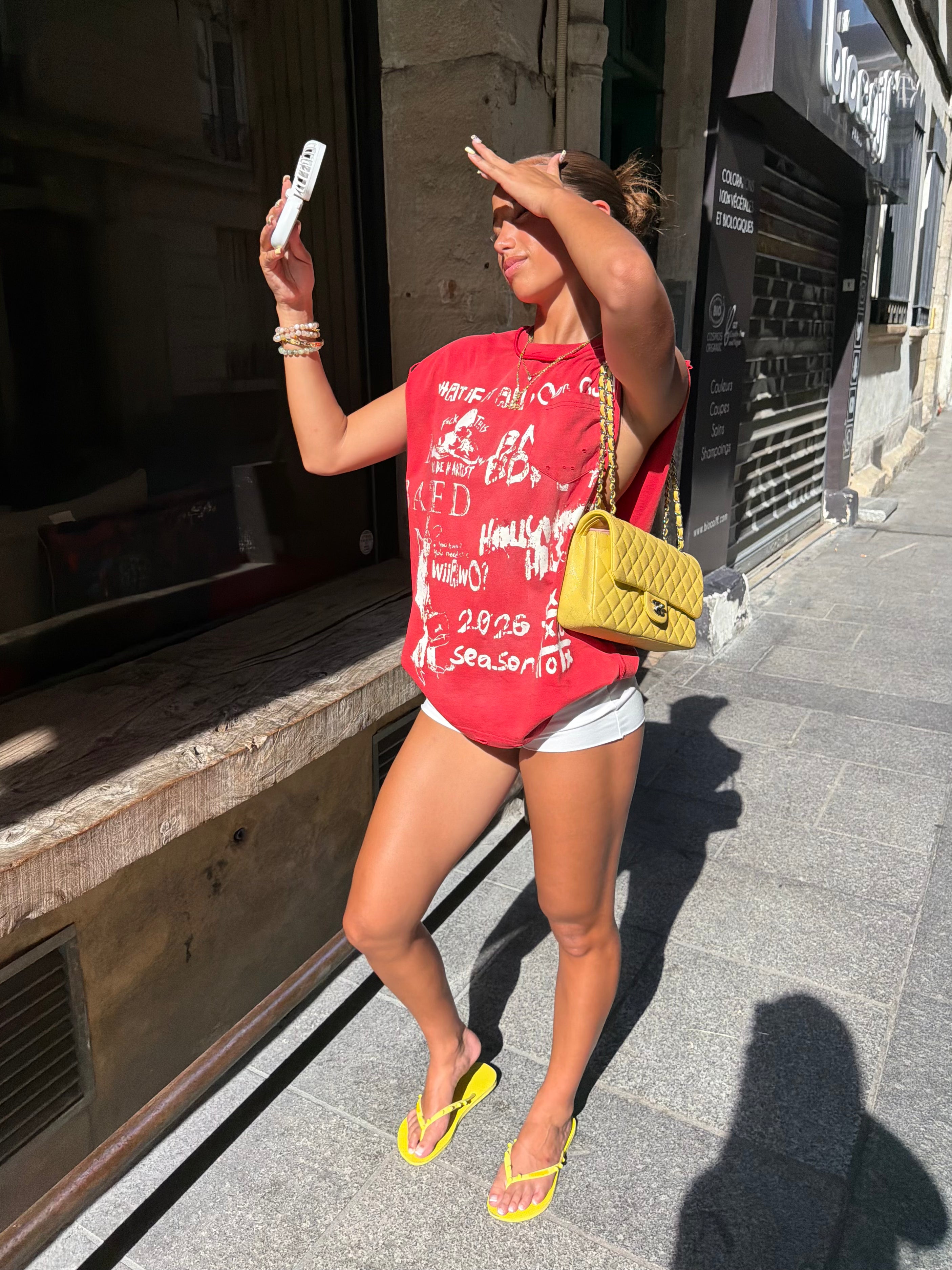 RED WIIAWO TANKTOP