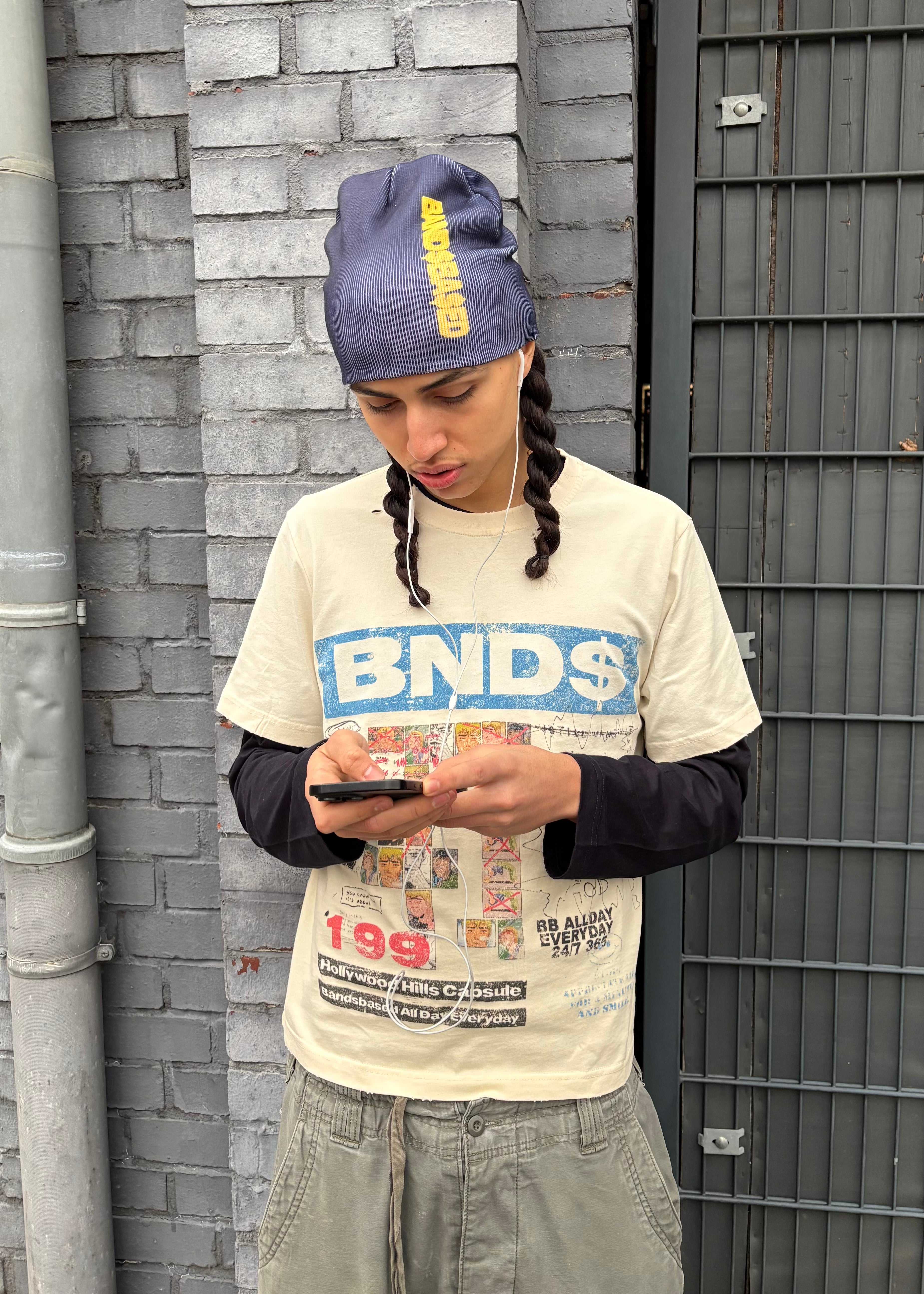 VINTAGE BND$ TEE