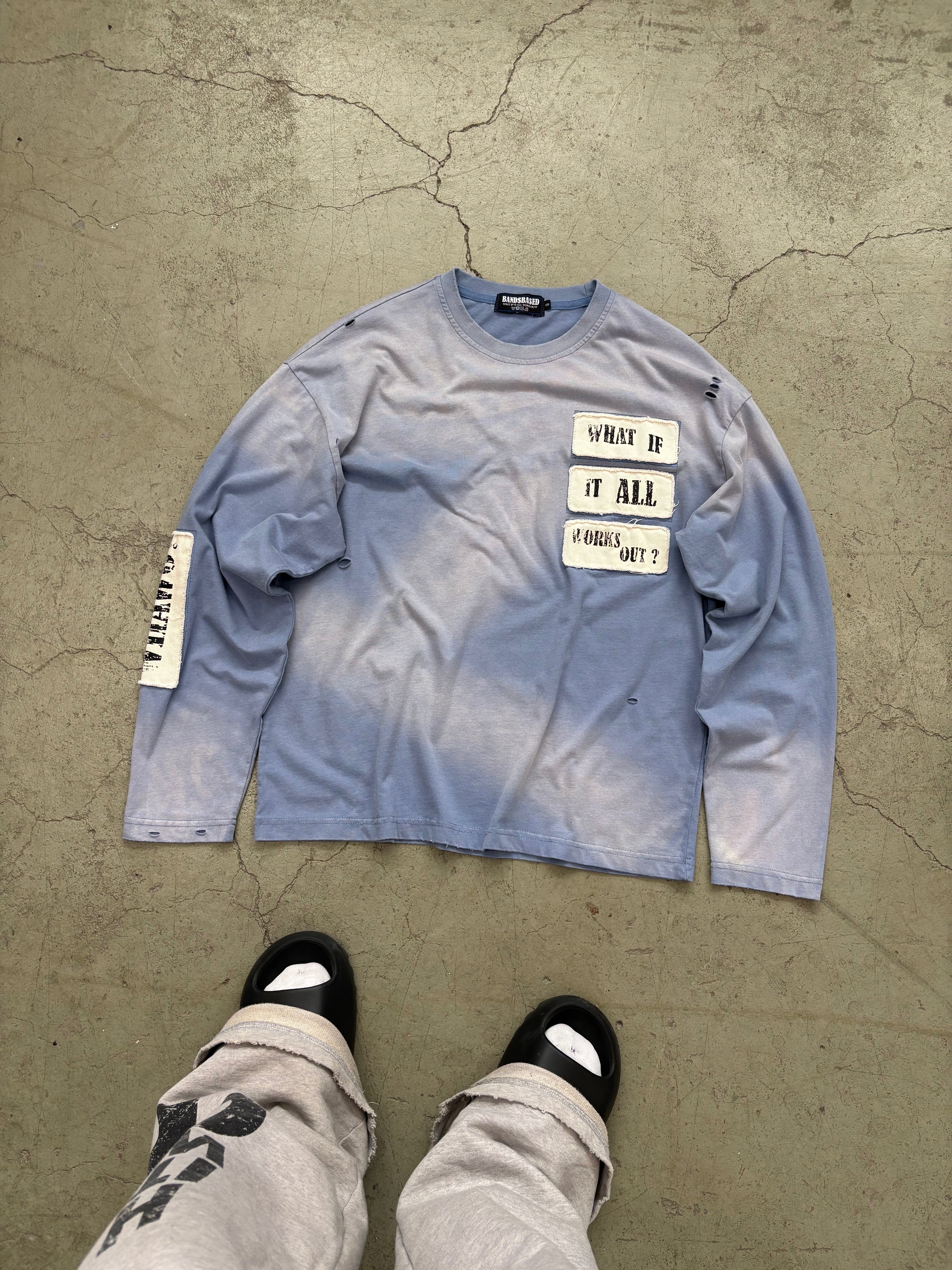 BLUE WIIAWO LONGSLEEVE