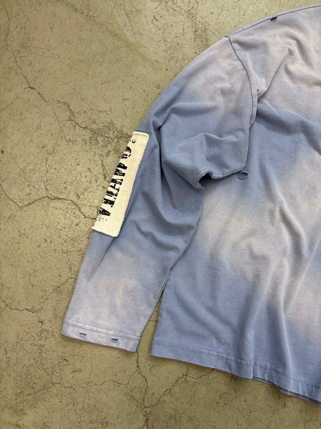 BLUE WIIAWO LONGSLEEVE