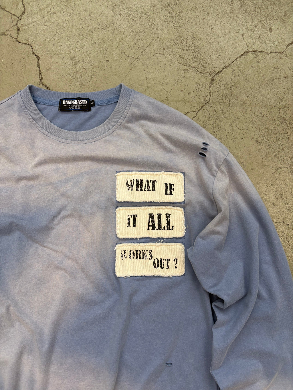 BLUE WIIAWO LONGSLEEVE