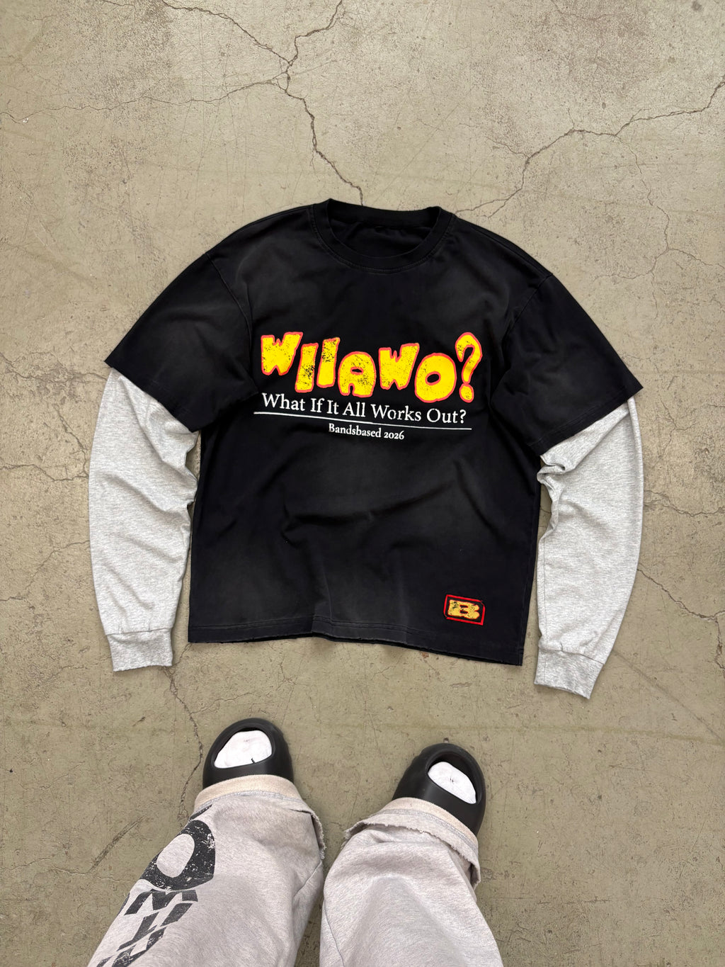 WIIAWO 1OF1 DOUBLE LAYER SHIRT