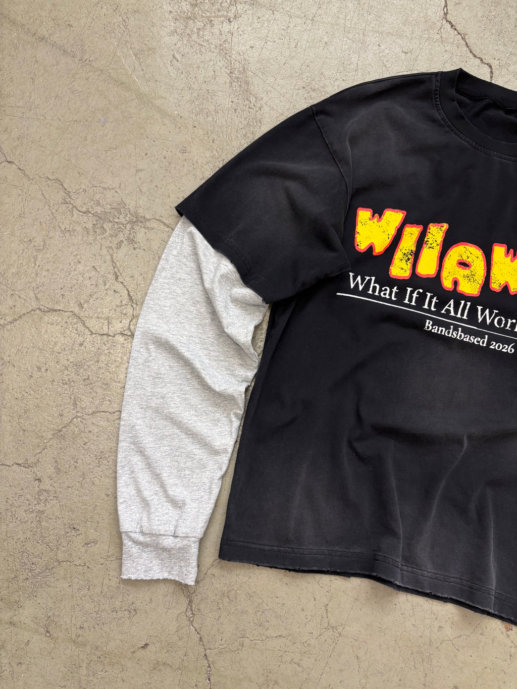 WIIAWO 1OF1 DOUBLE LAYER SHIRT