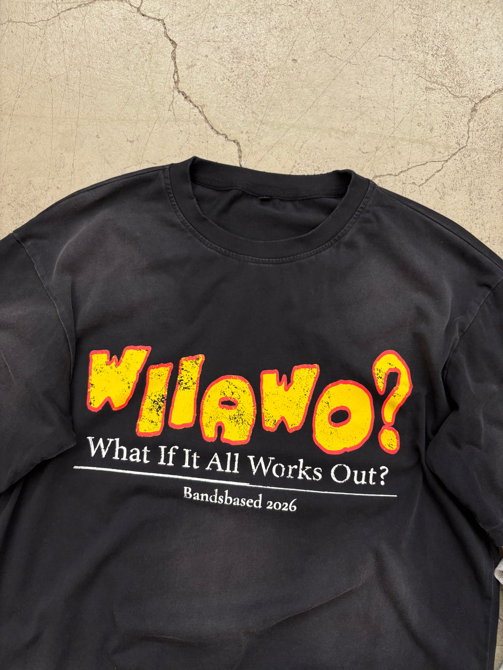 WIIAWO 1OF1 DOUBLE LAYER SHIRT
