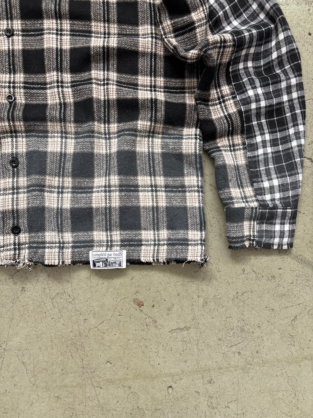 GREY 1OF1 TWO TONE FLANNEL