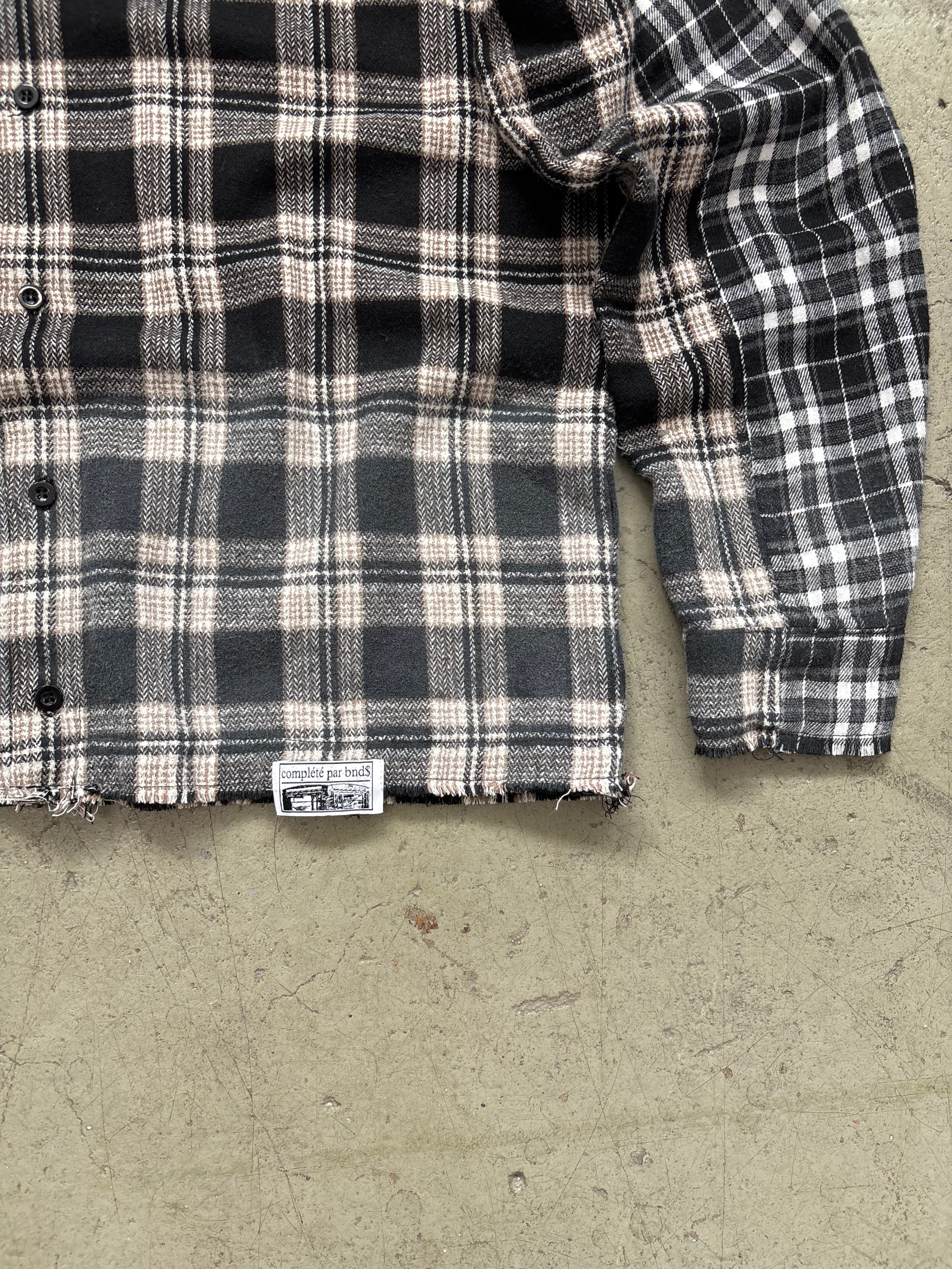 GREY 1OF1 TWO TONE FLANNEL