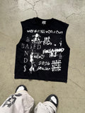 BLACK WIIAWO TANKTOP