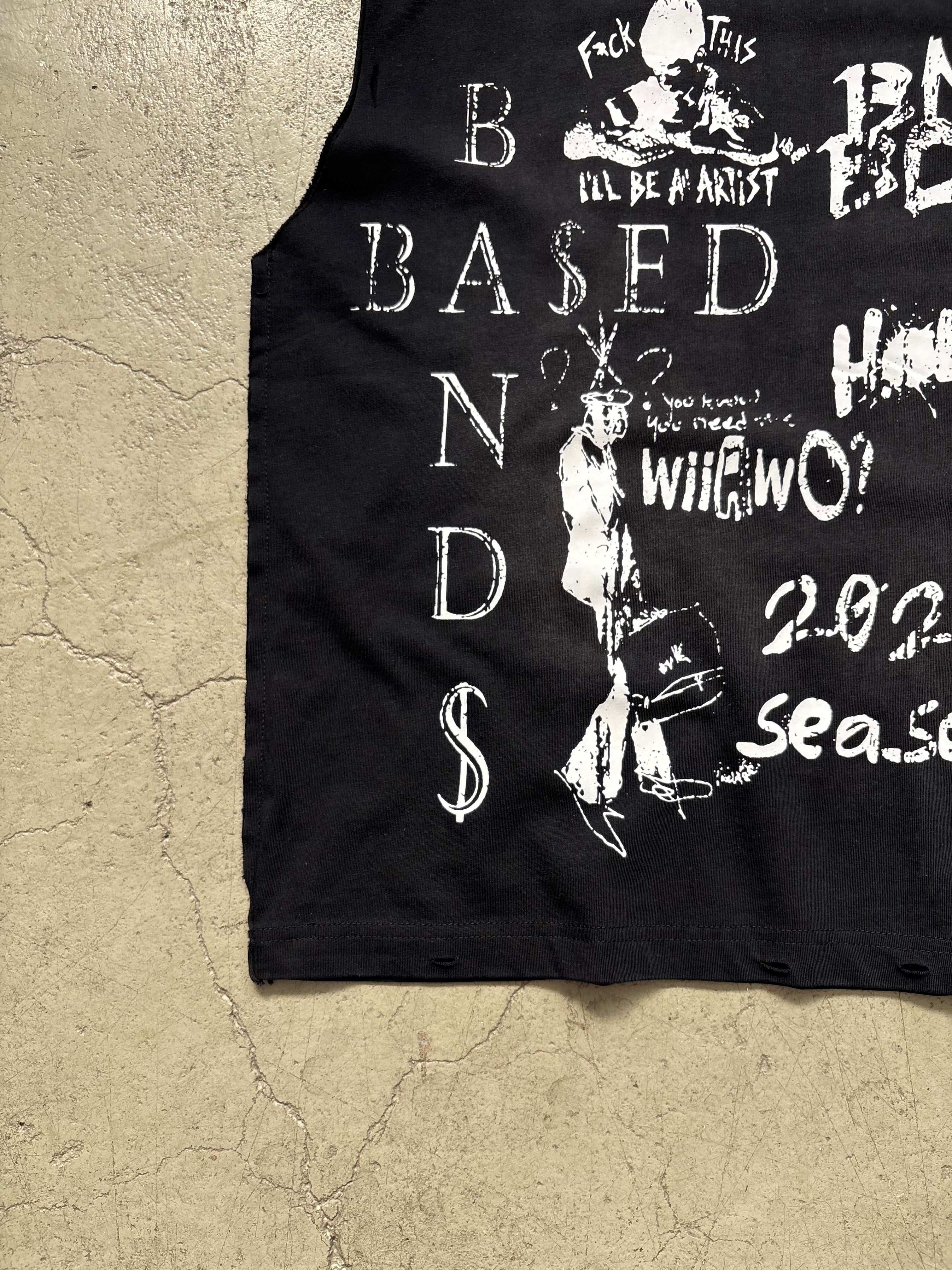 BLACK WIIAWO TANKTOP