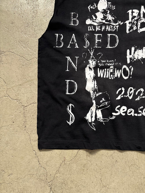 BLACK WIIAWO TANKTOP