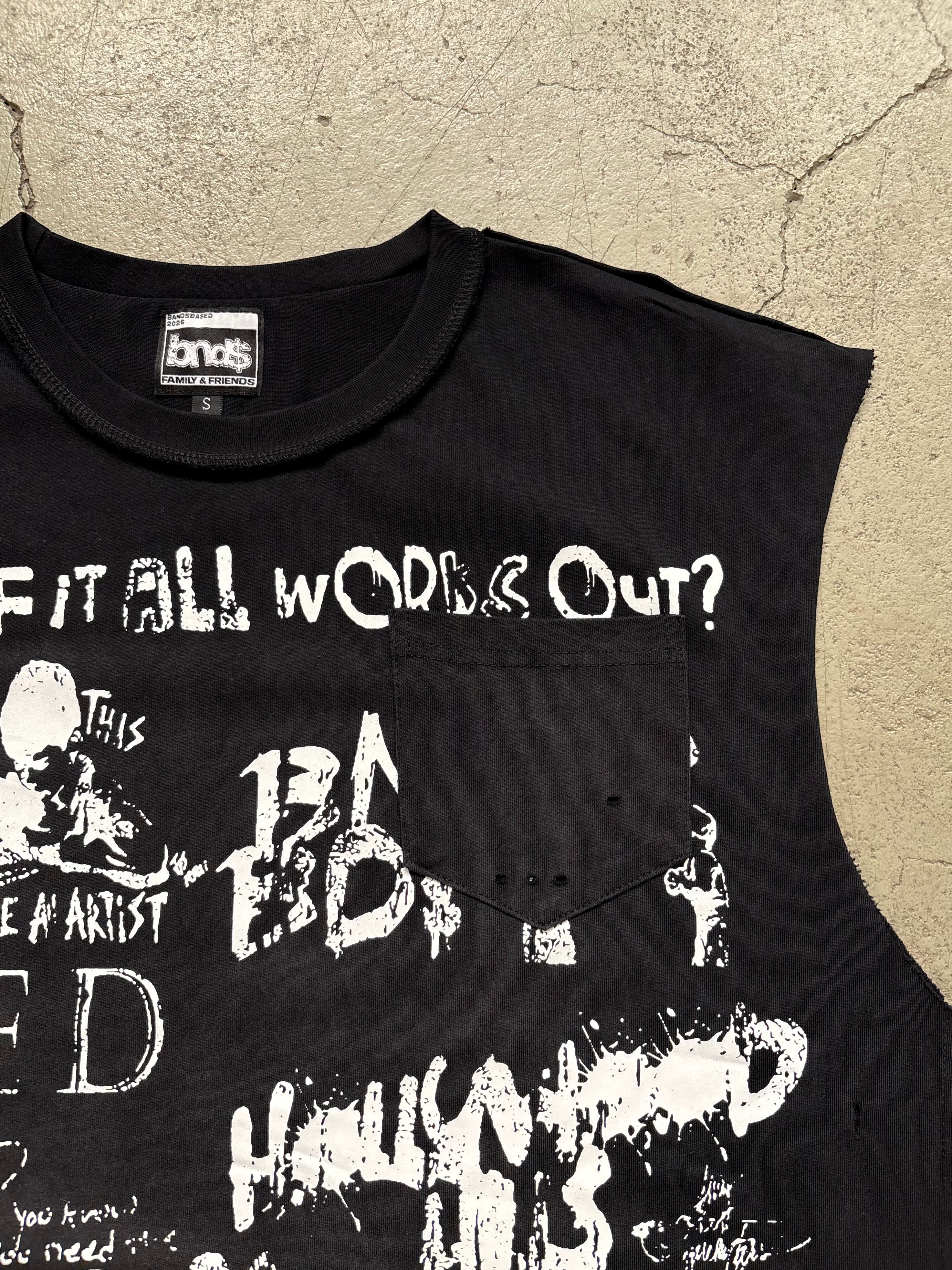BLACK WIIAWO TANKTOP