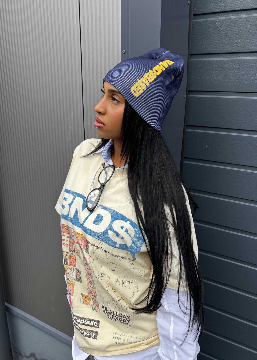 VINTAGE BND$ TEE