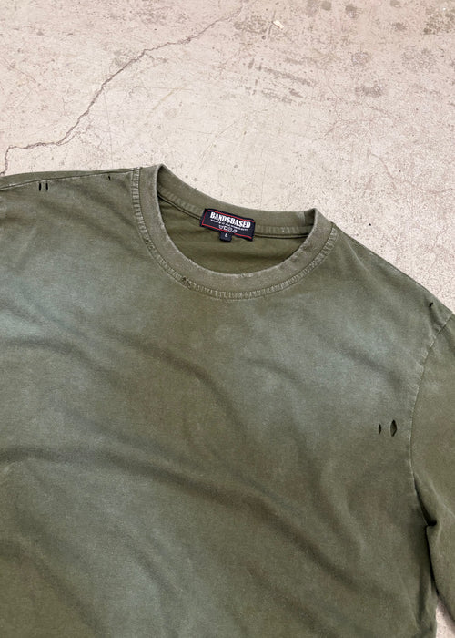 GREEN BB VINTAGE TEE