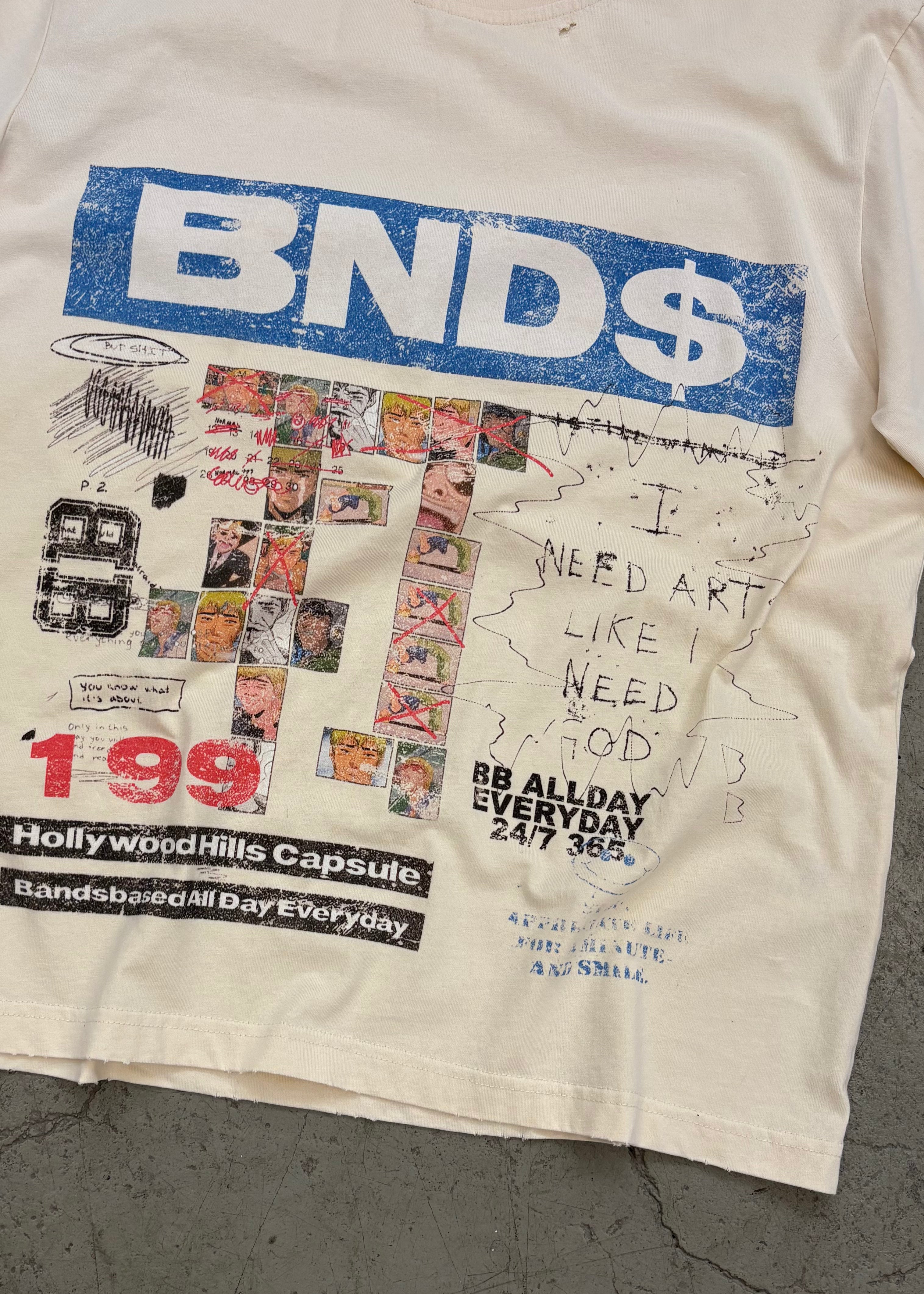 VINTAGE BND$ TEE
