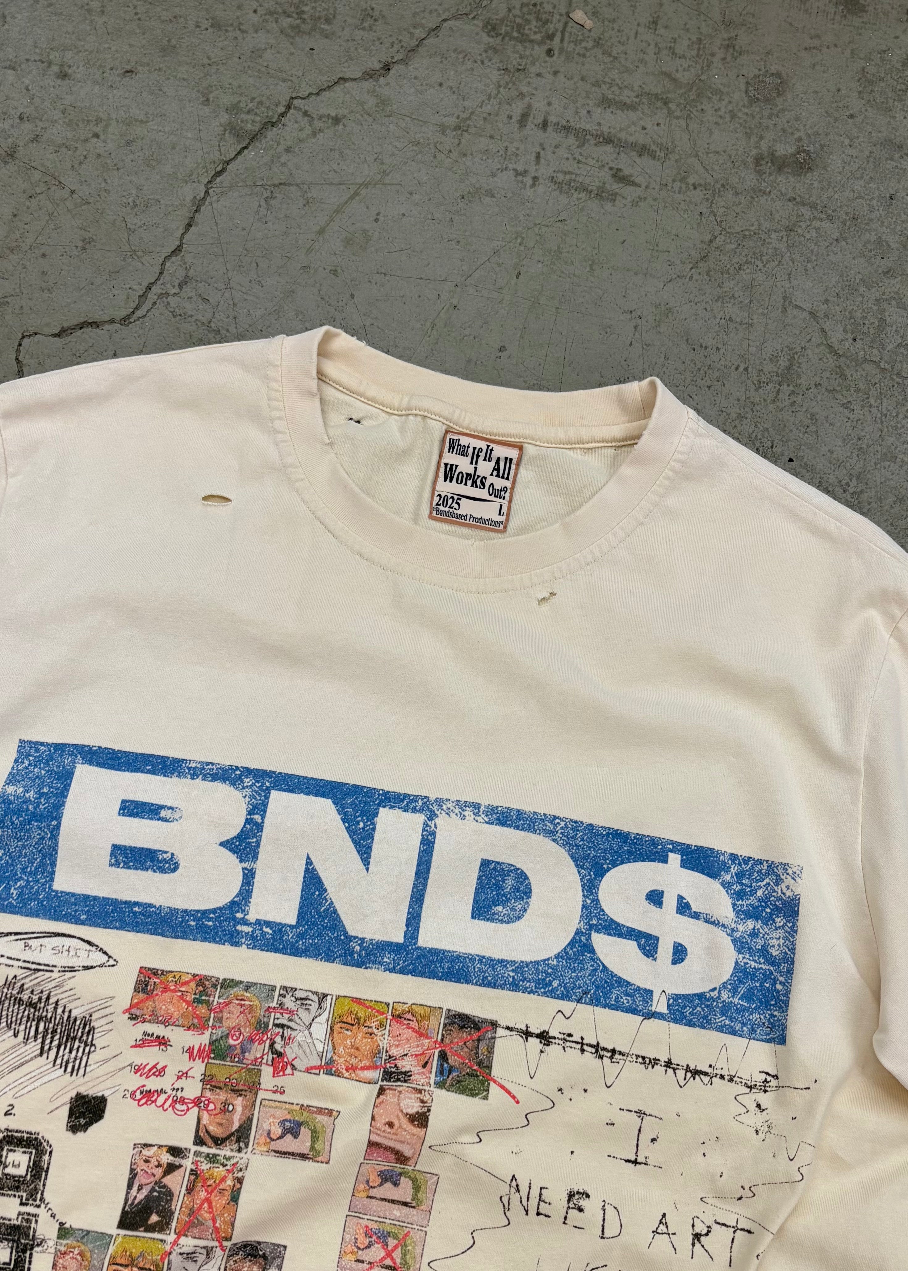VINTAGE BND$ TEE