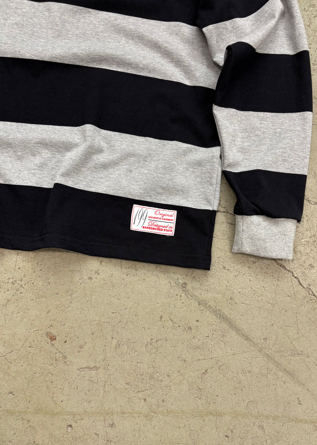 UNIVERSITY POLOSHIRT BLACK