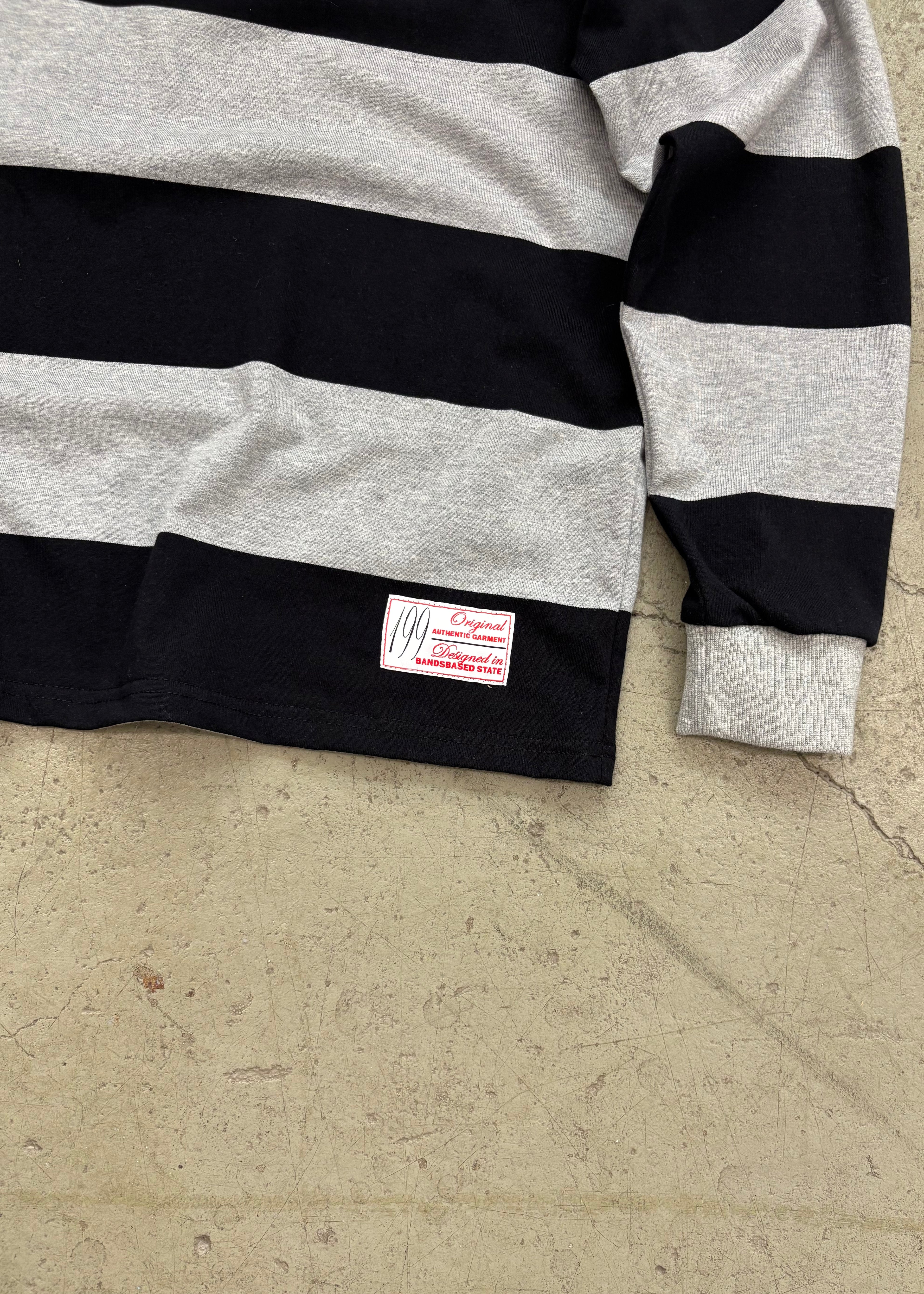 UNIVERSITY POLOSHIRT BLACK