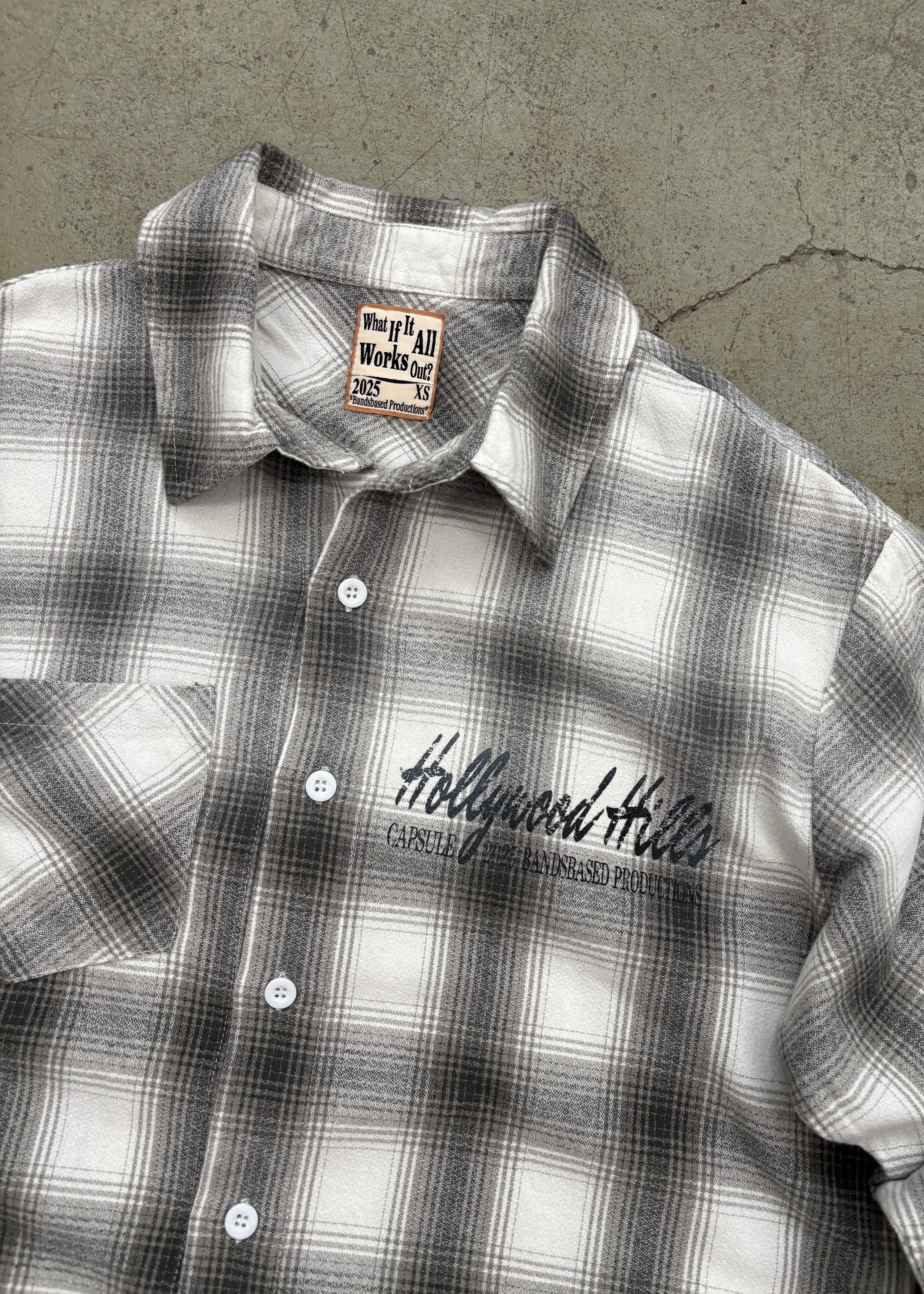 HOLLYWOOD HILLS FLANNEL GREY
