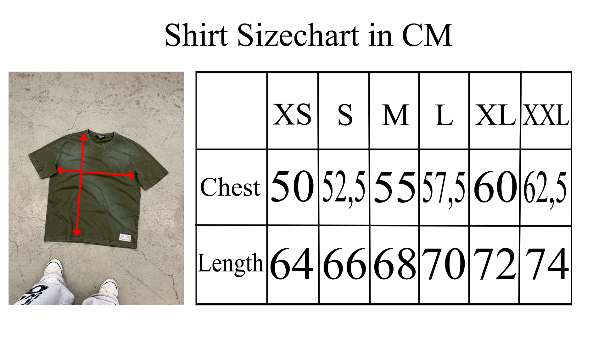 GREEN BB VINTAGE TEE