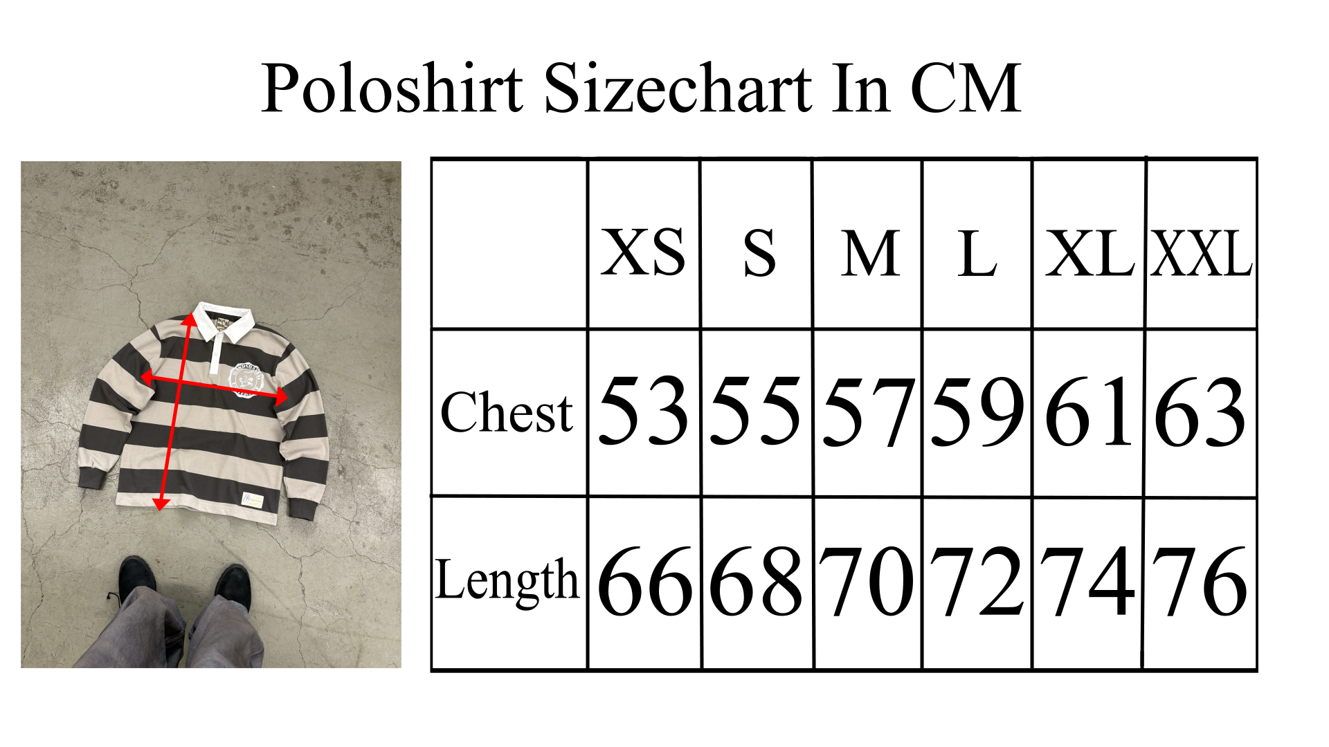 University Poloshirt Grey