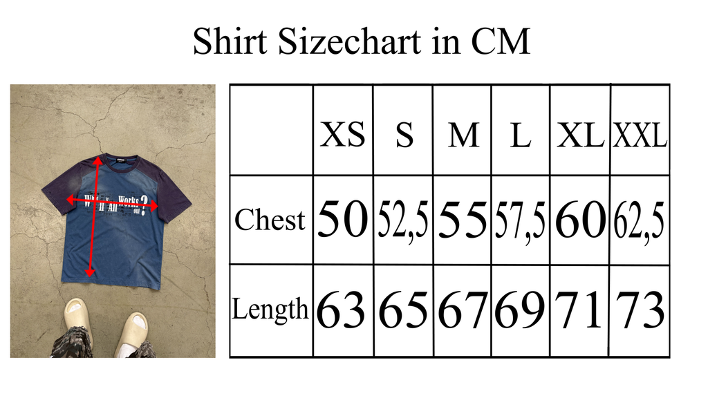 BLUE WIIAWO TEE