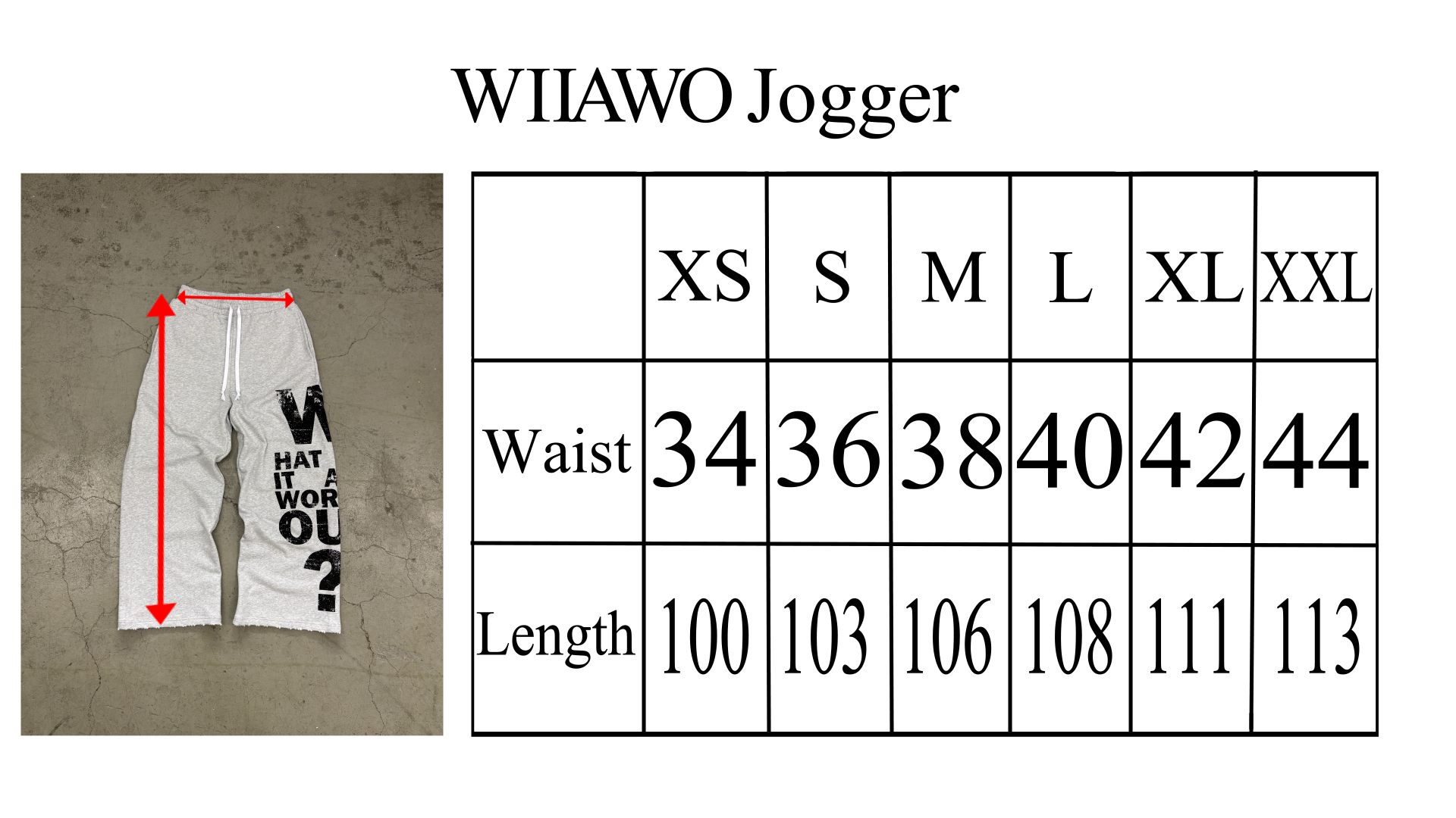 WIIAWO JOGGER